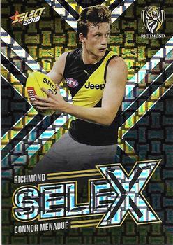 2018 Select Footy Stars - Selex #SX86 Connor Menadue Front